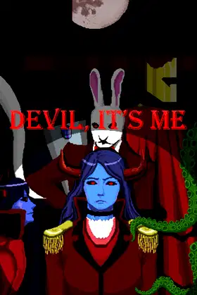 Devil, It's me poster