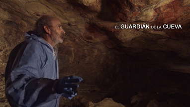 EL GUARDIAN DE LA CUEVA - Clip poster