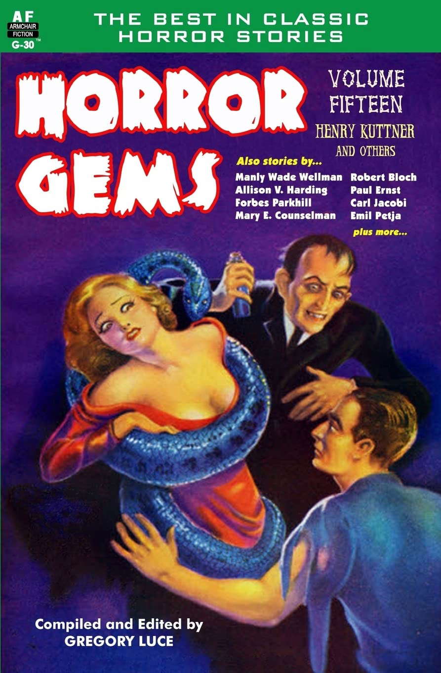 Horror Gems, Volume Fifteen, Henry Kuttner and Others poster