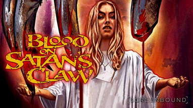 Blood on Satan's Claw 1971 HD Trailer poster