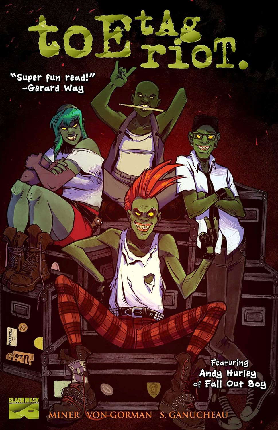 Toe Tag Riot poster