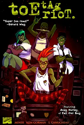 Toe Tag Riot poster