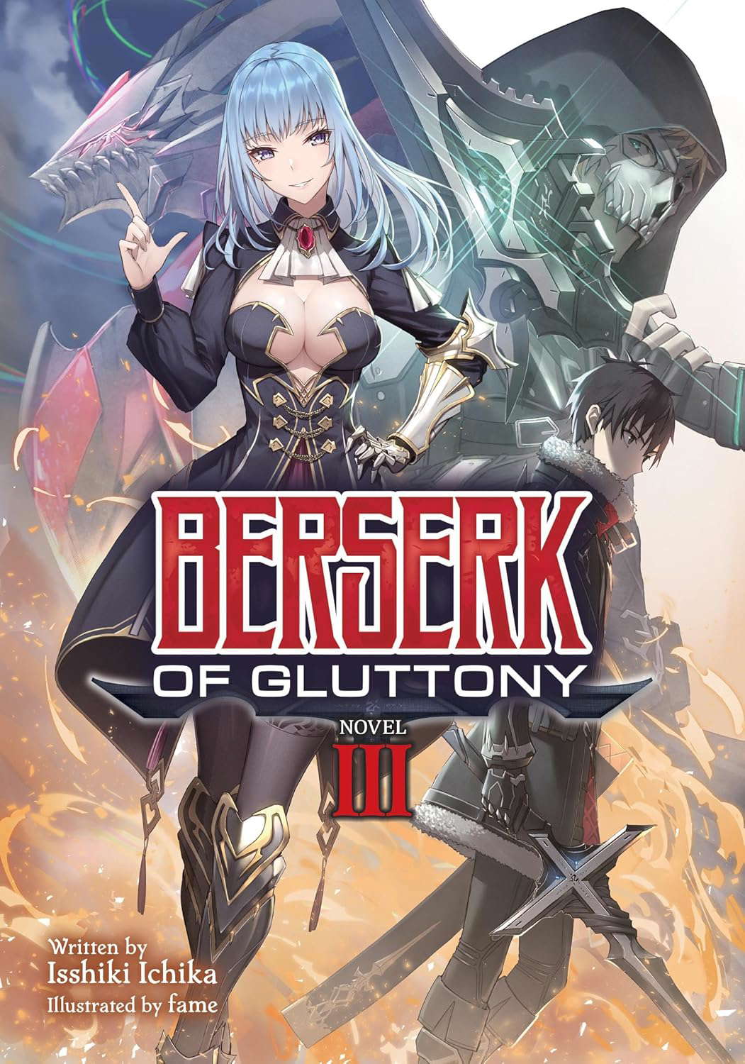 Berserk of Gluttony (Light Novel) Vol. 3 poster