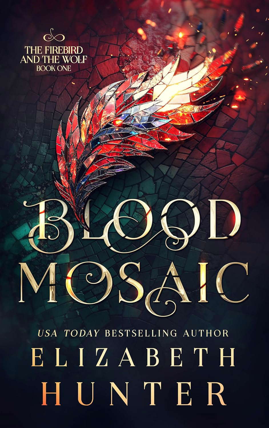 Blood Mosaic: A Vampire Fantasy Novel (The Firebird and the Wolf Book 1) poster