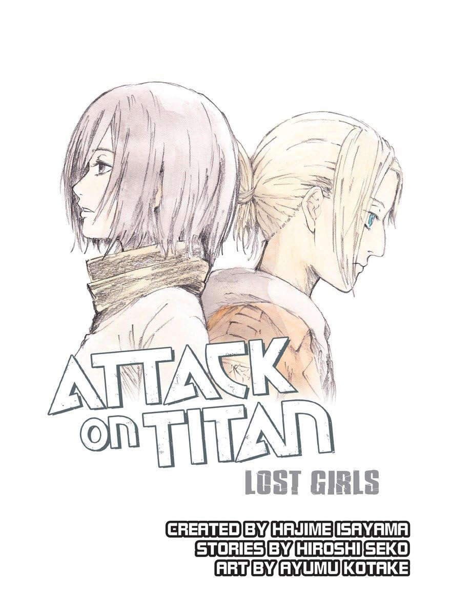 Attack on Titan: Lost Girls poster