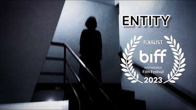 Entity - Filipino Short Found-Footage Horror Film poster