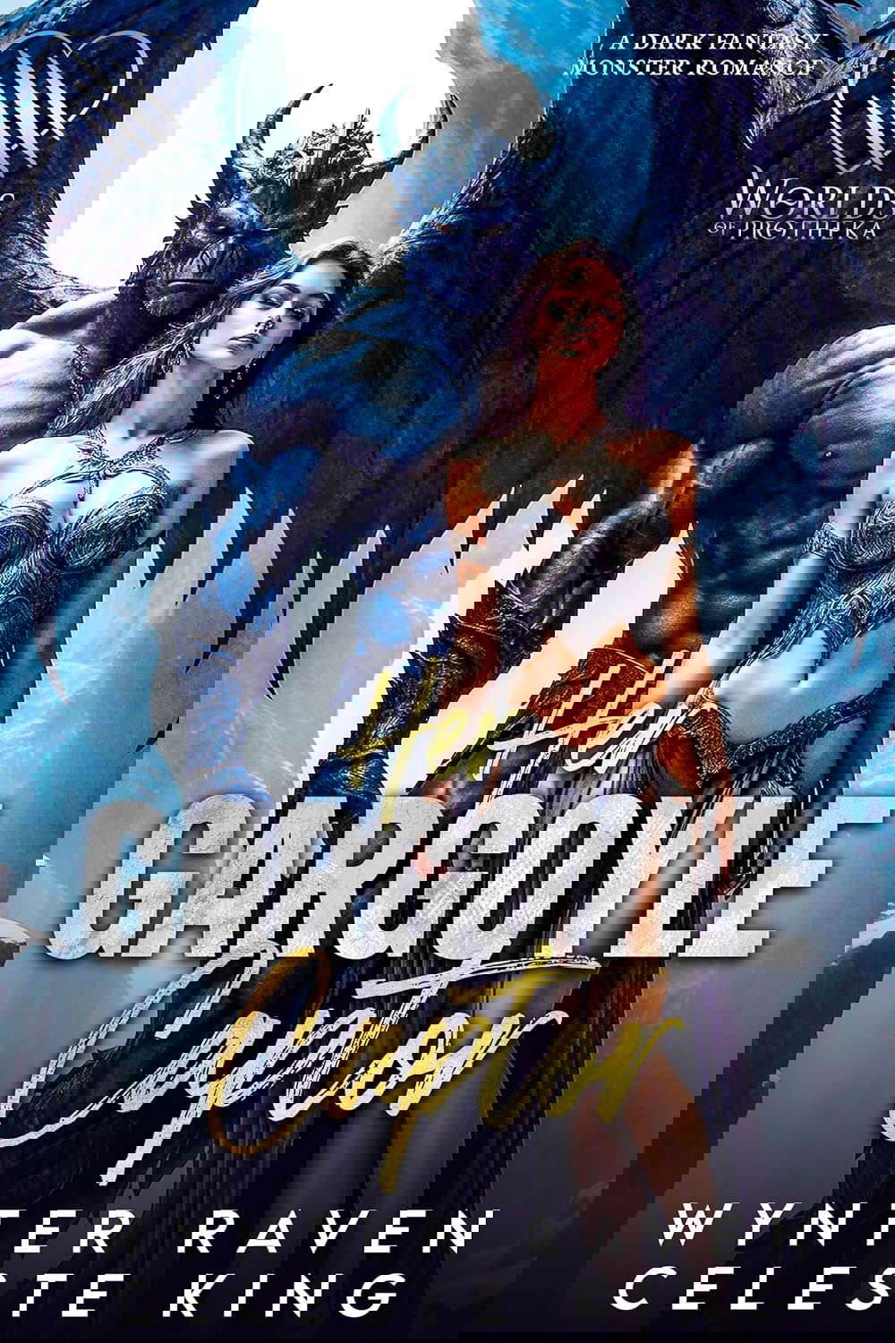 Her Gargoyle Captor: A Dark Fantasy Monster Romance poster