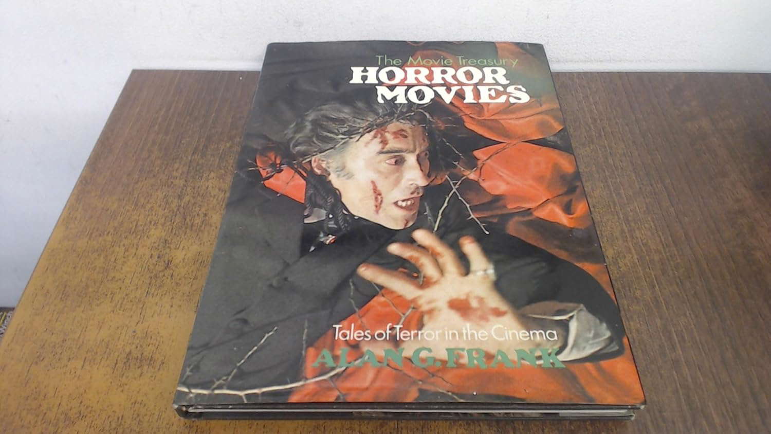 The Movie Treasury: Horror Movies: Tales of Terror in the Cinema poster