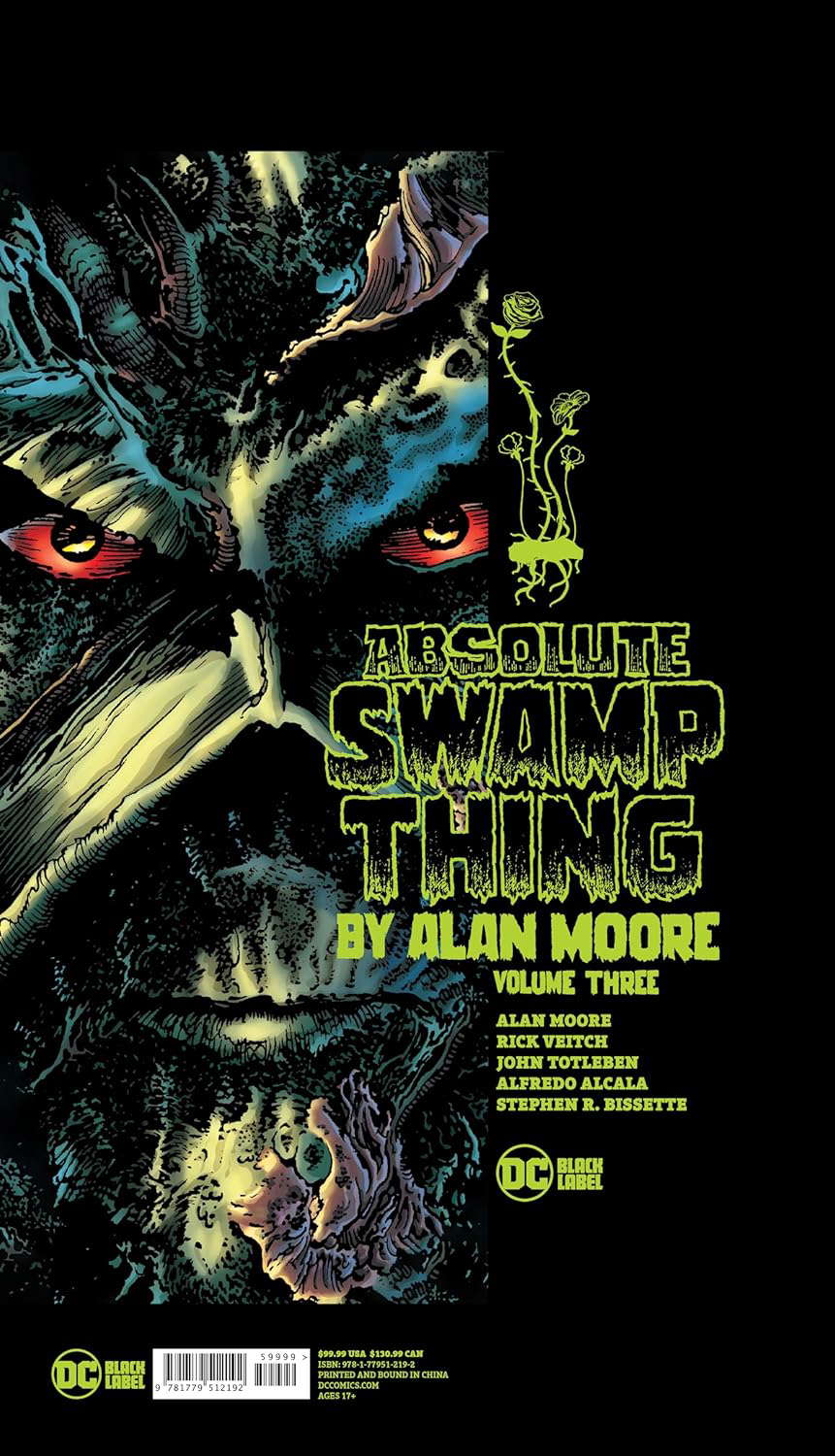 Absolute Swamp Thing 3 poster