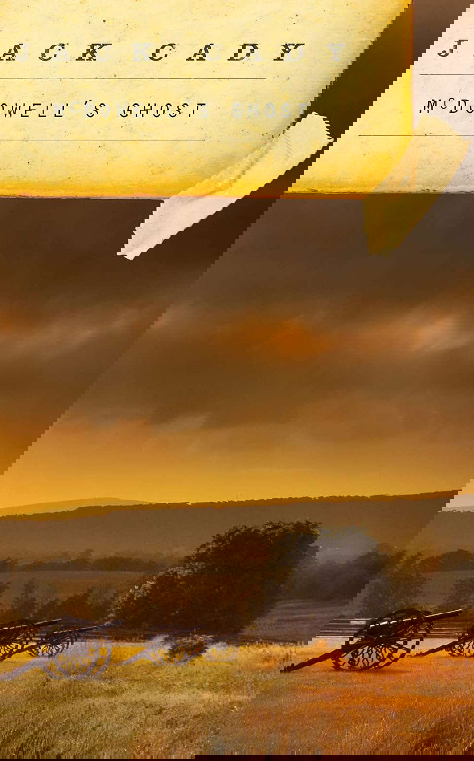 McDowell's Ghost poster