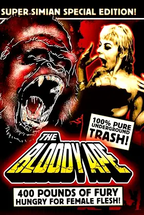 The Bloody Ape poster