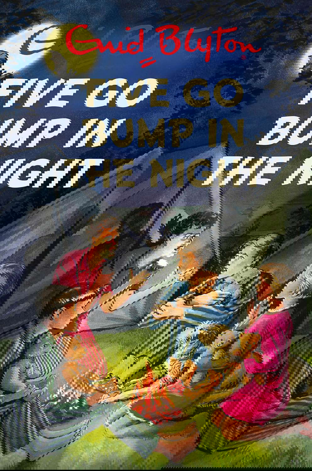 Five Go Bump in the Night poster
