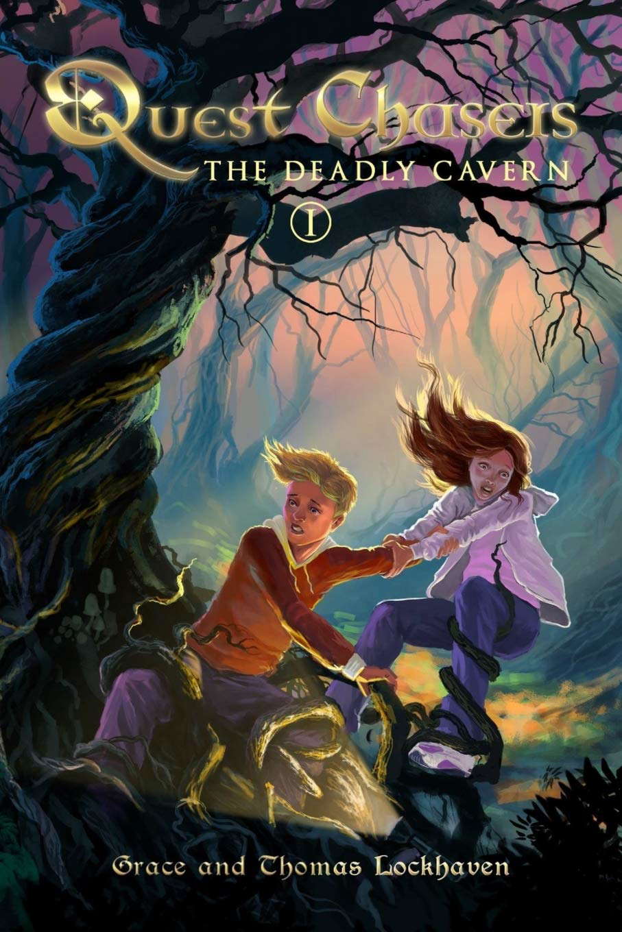 Quest Chasers: The Deadly Cavern poster