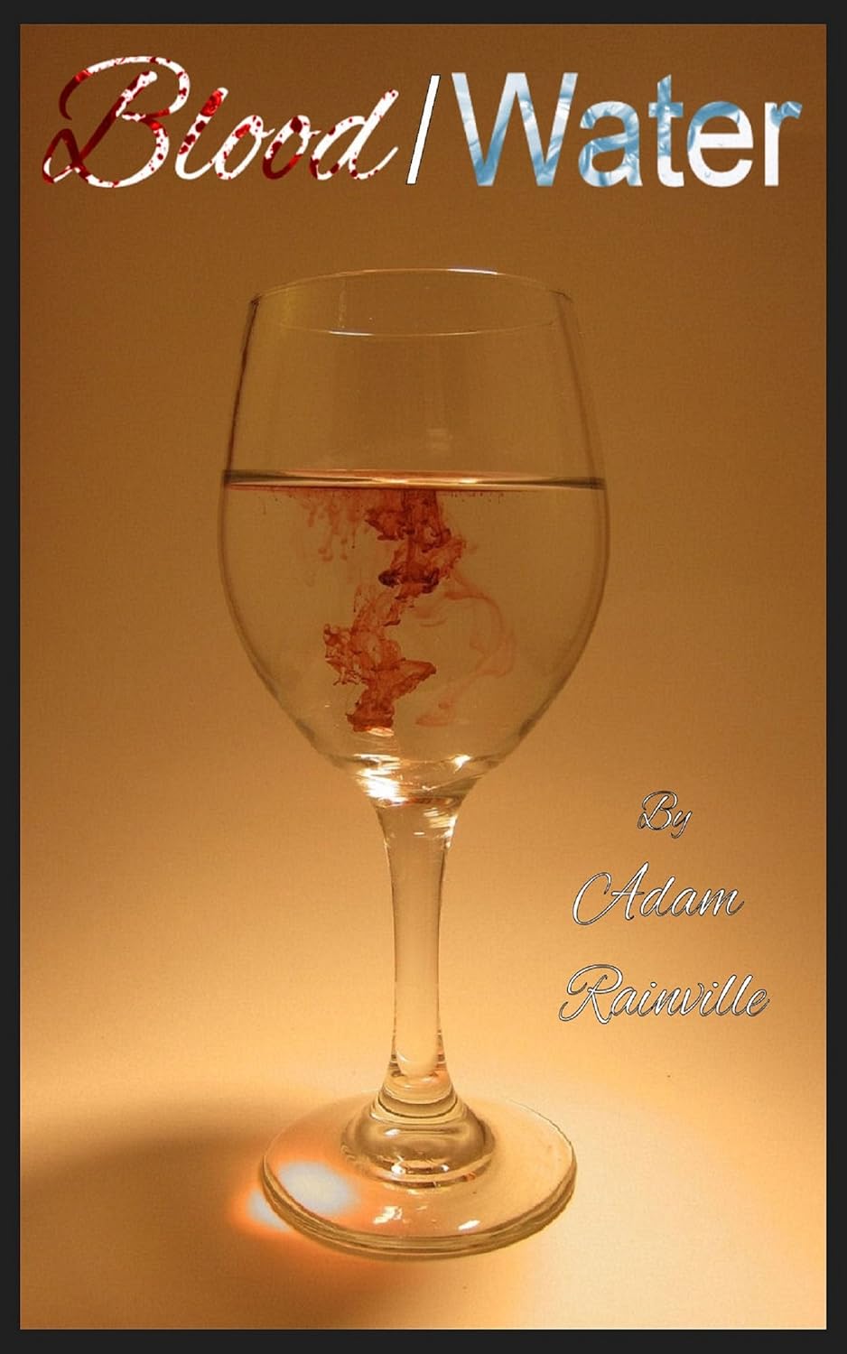 Blood / Water poster