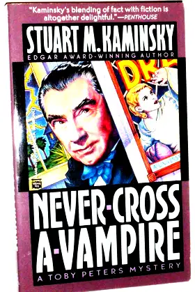 Never-Cross A-Vampire poster