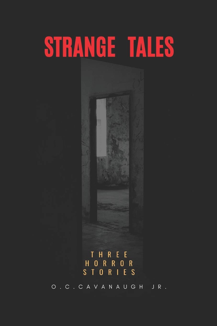 STRANGE TALES poster