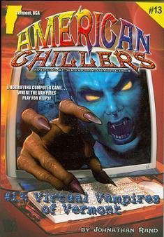 Virtual Vampires of Vermont (American Chillers) poster