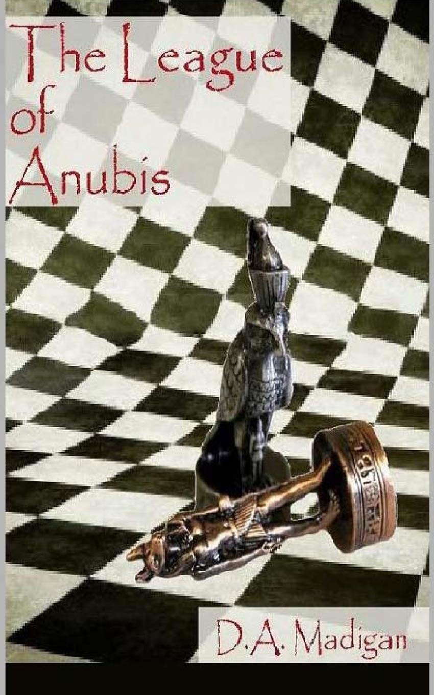 The League of Anubis poster