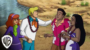 "Island Greeting" poster