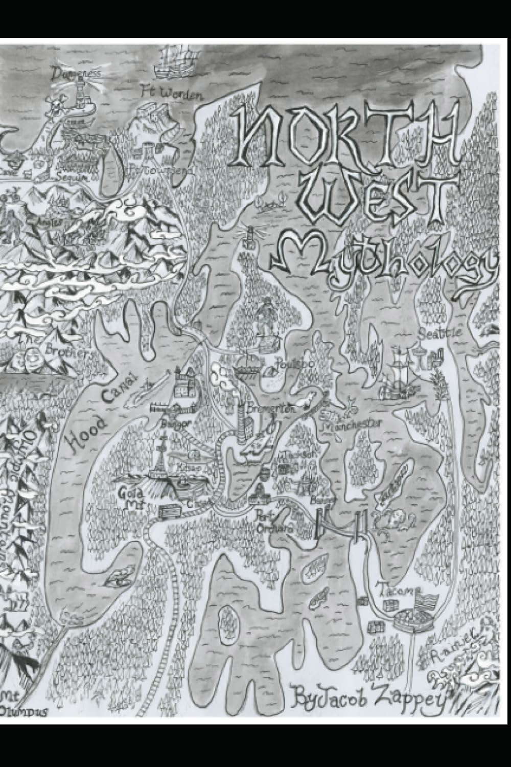 North West Mythology poster
