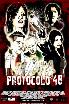 Protocolo 48: El experimento final poster