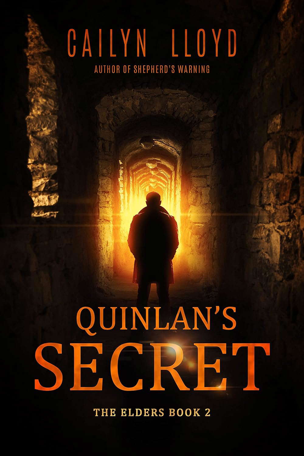 Quinlan's Secret (The Elders Book 2) poster