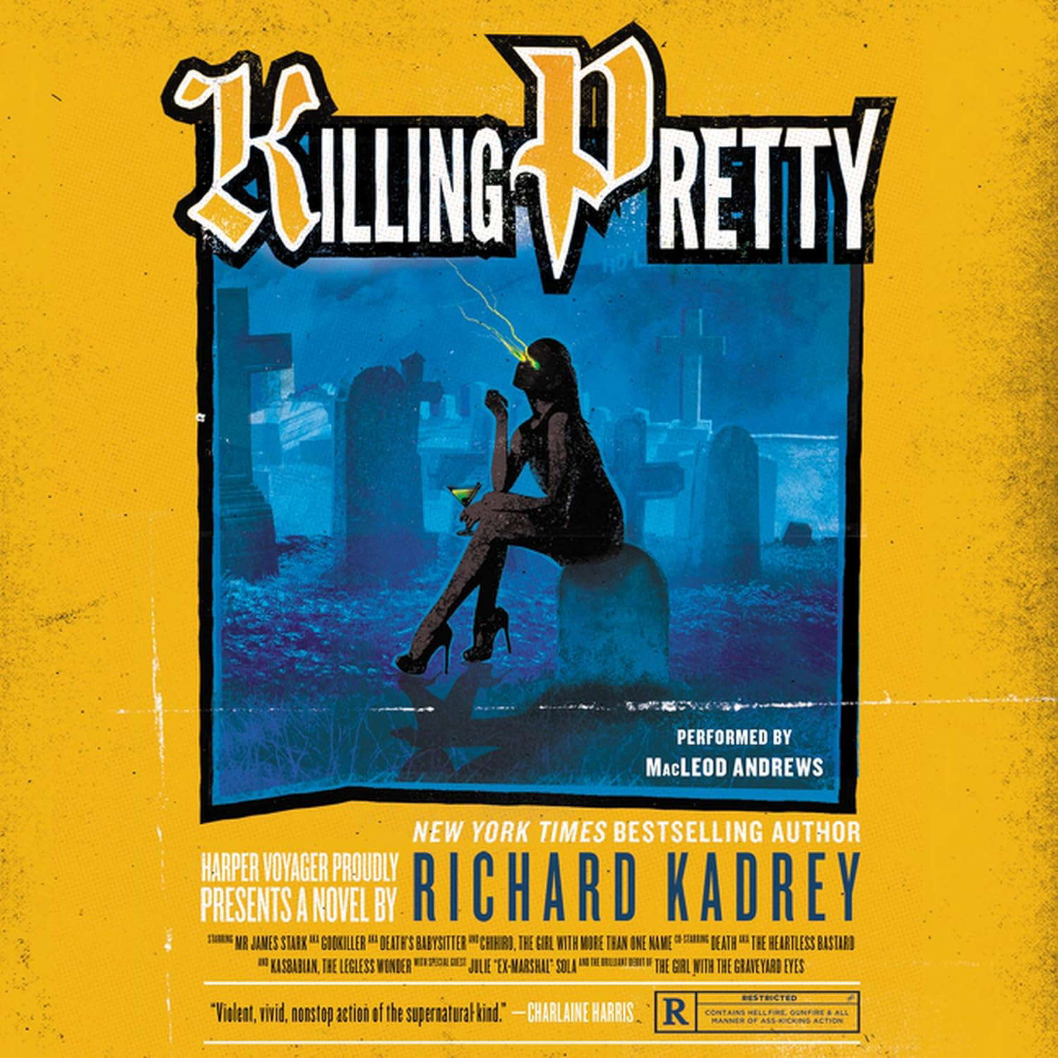 Killing Pretty Lib/E: A Sandman Slim Novel poster