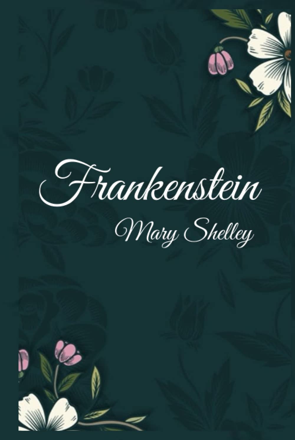 Frankenstein: New Edition - Mary Shelley poster