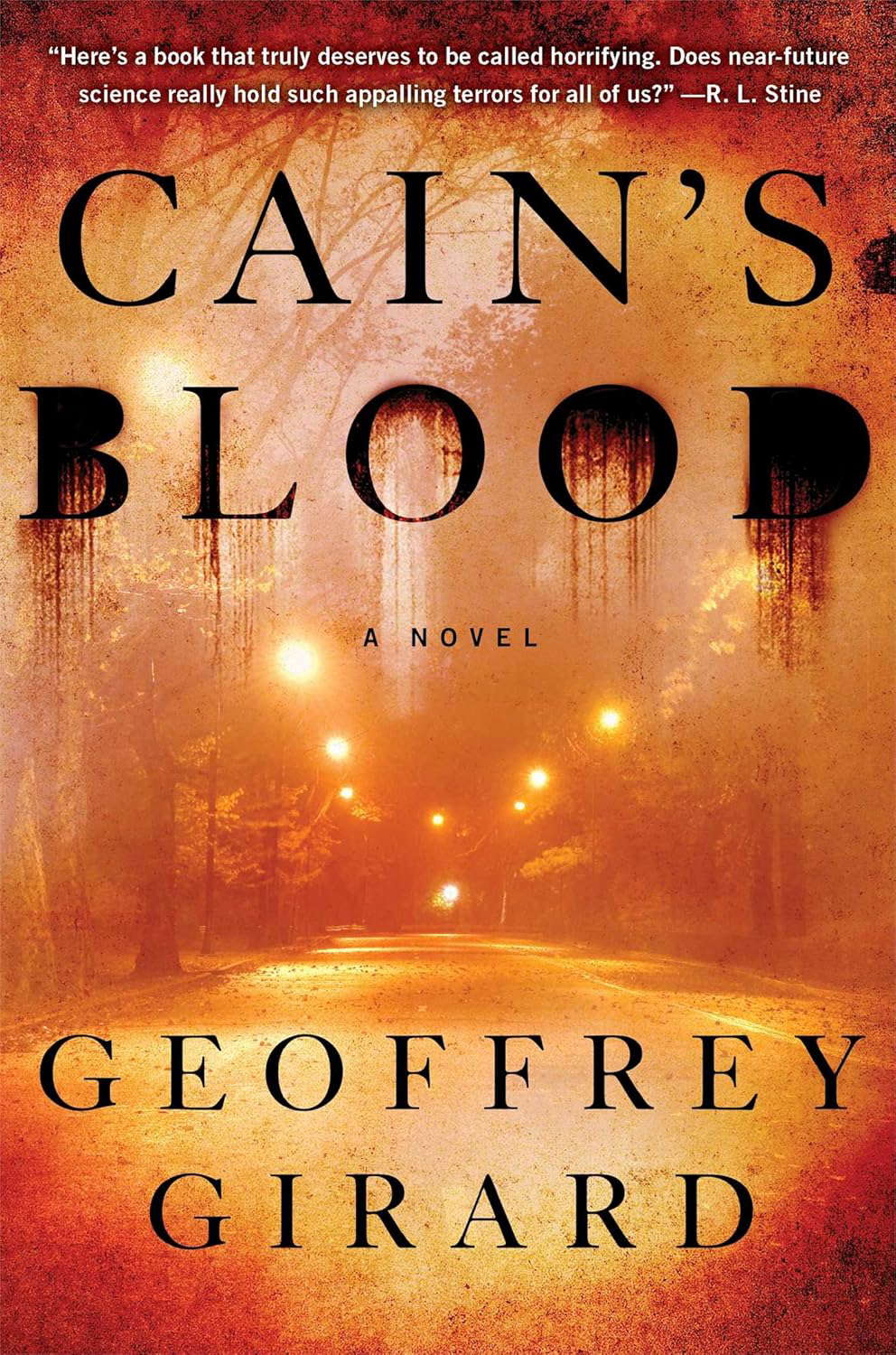 Cain's Blood: A Novel poster