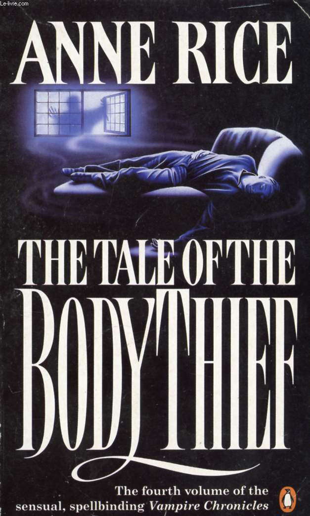 The Tale of the Body Thief poster
