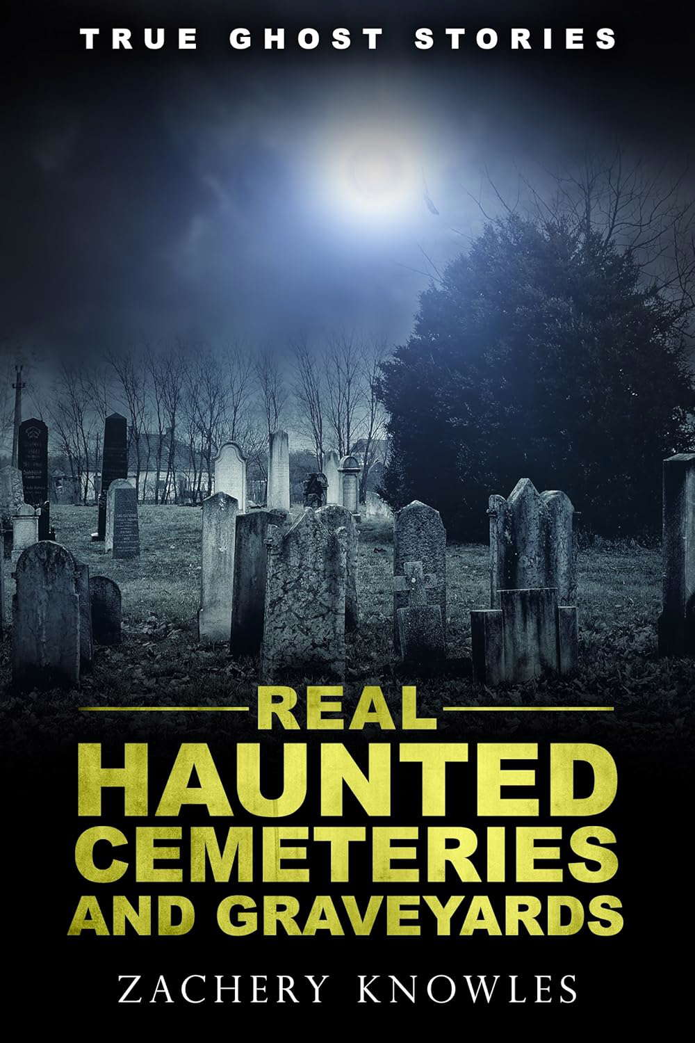 True Ghost Stories: Real Haunted Cemeteries and Graveyards poster