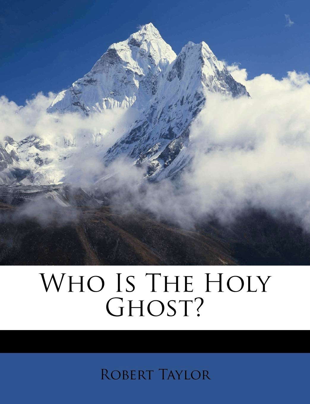 Who Is The Holy Ghost? poster