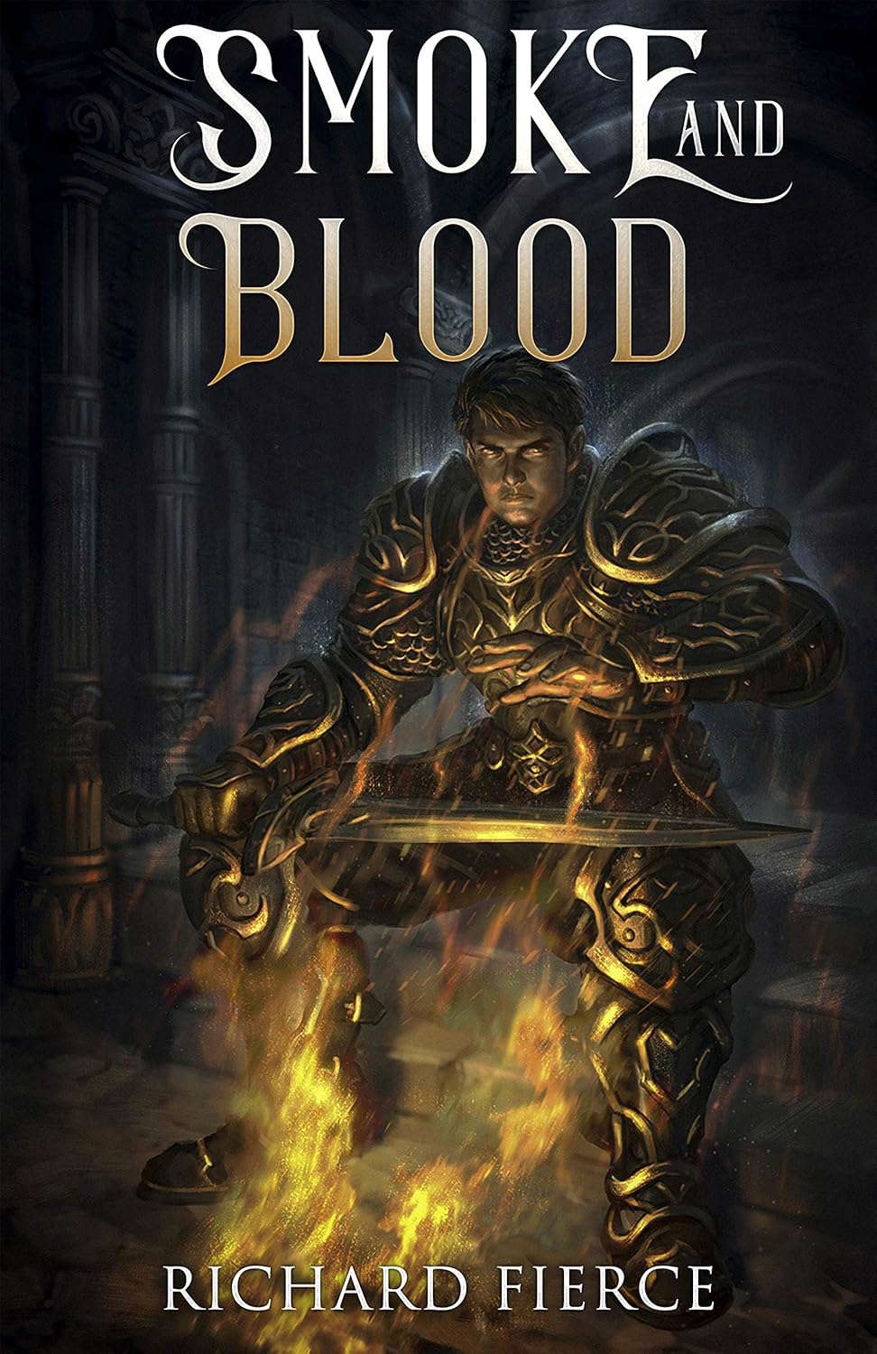 Smoke and Blood: A Spellbreather Novel poster