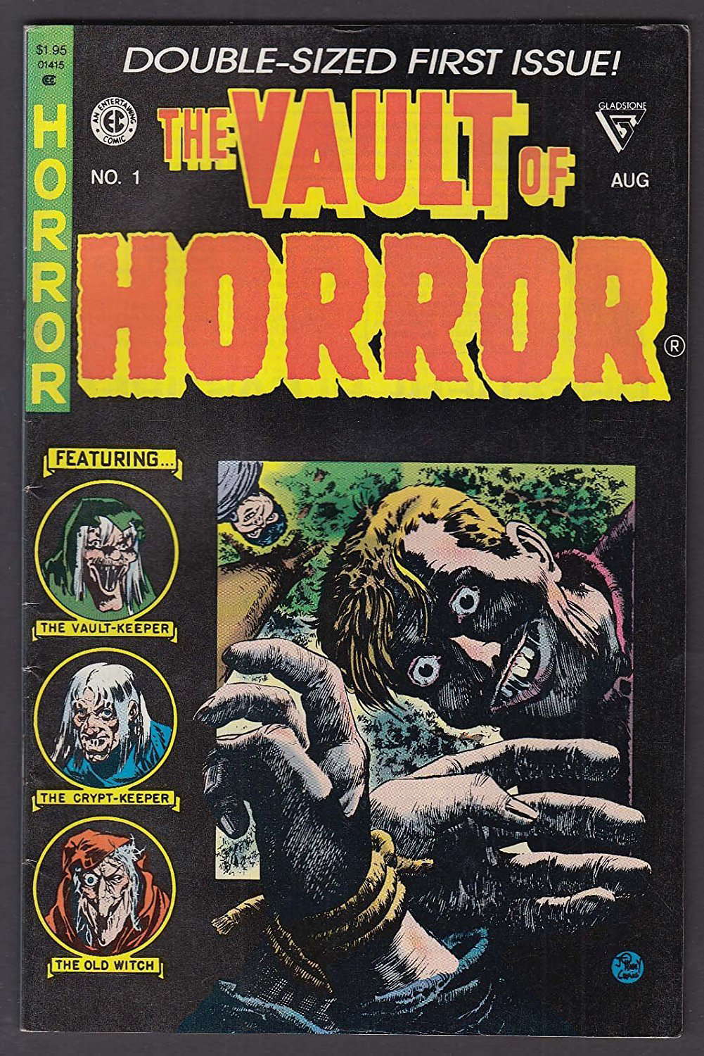 Vault of Horror (Gladstone) (1990) #1 poster
