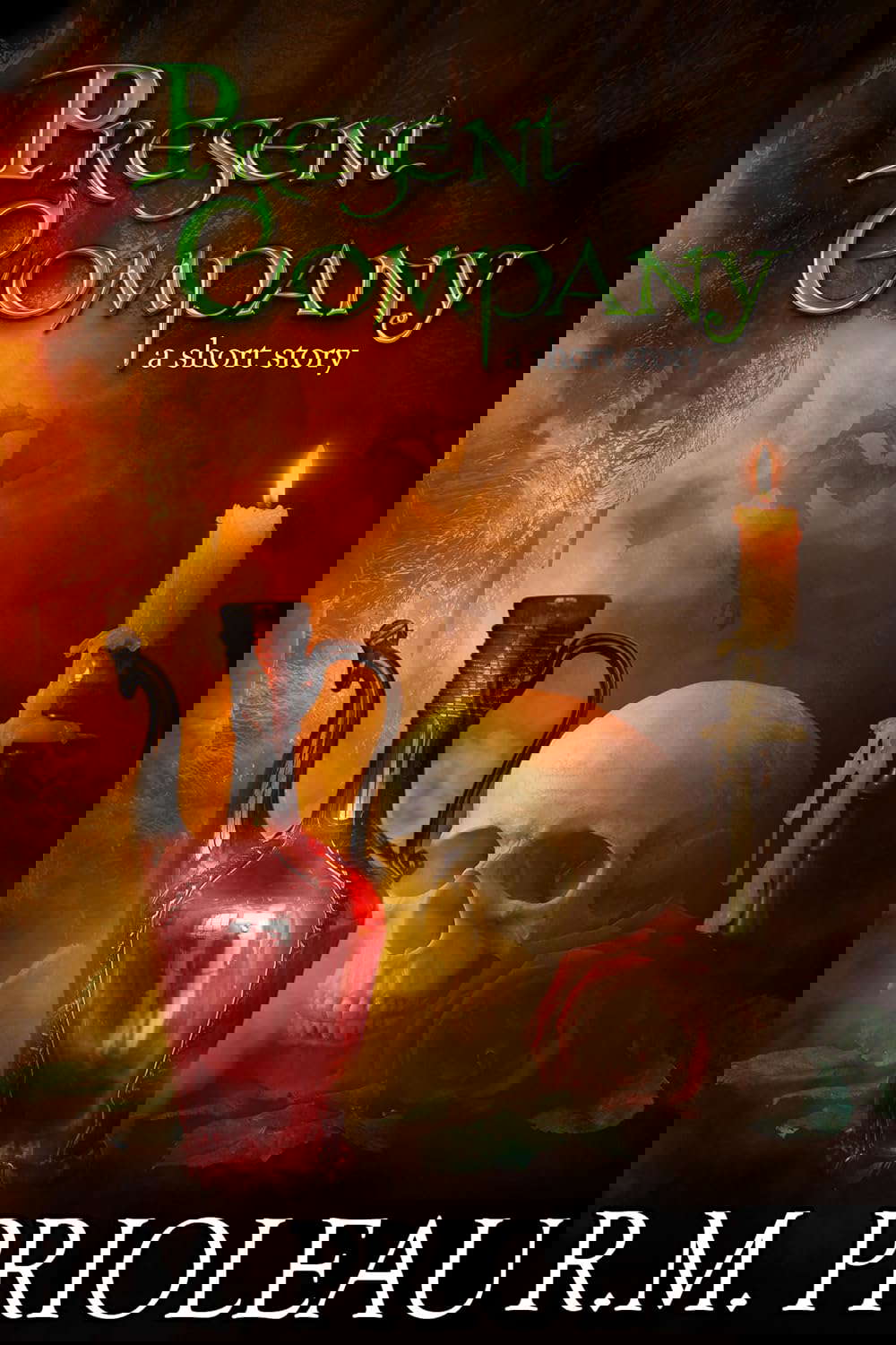 Present Company (The Necromancer's Apprentice) poster