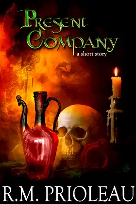 Present Company (The Necromancer's Apprentice) poster