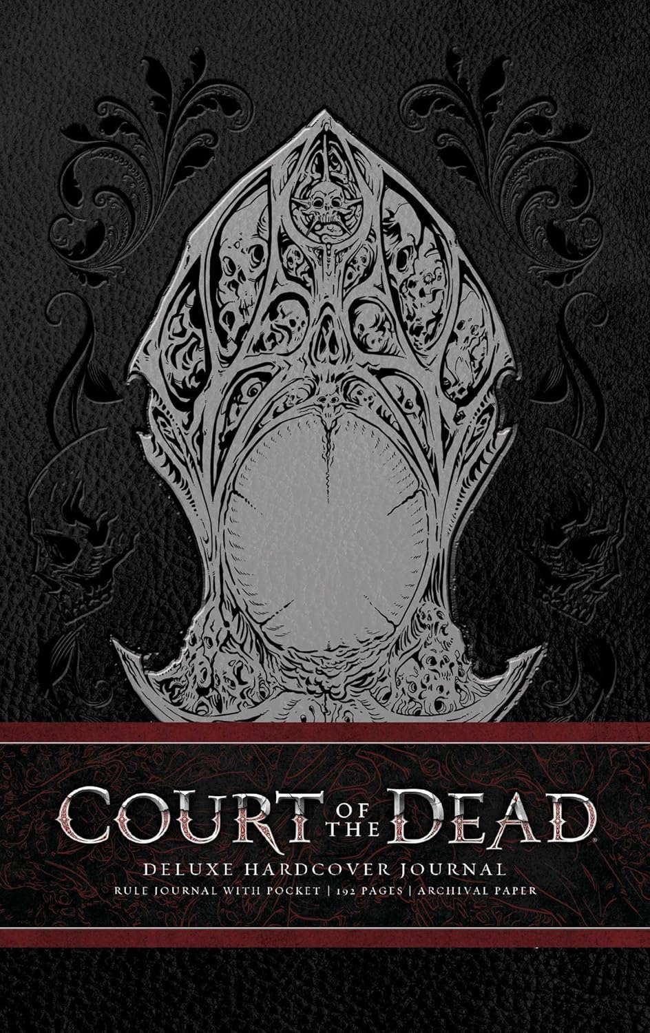 Court of the Dead Hardcover Ruled Journal (Insights Journals) poster