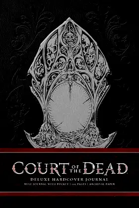 Court of the Dead Hardcover Ruled Journal (Insights Journals) poster