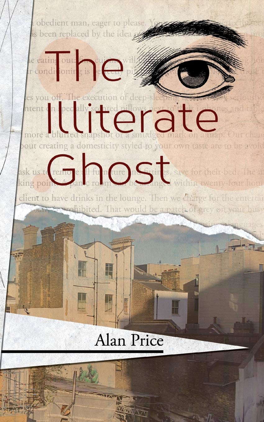 The Illiterate Ghost poster