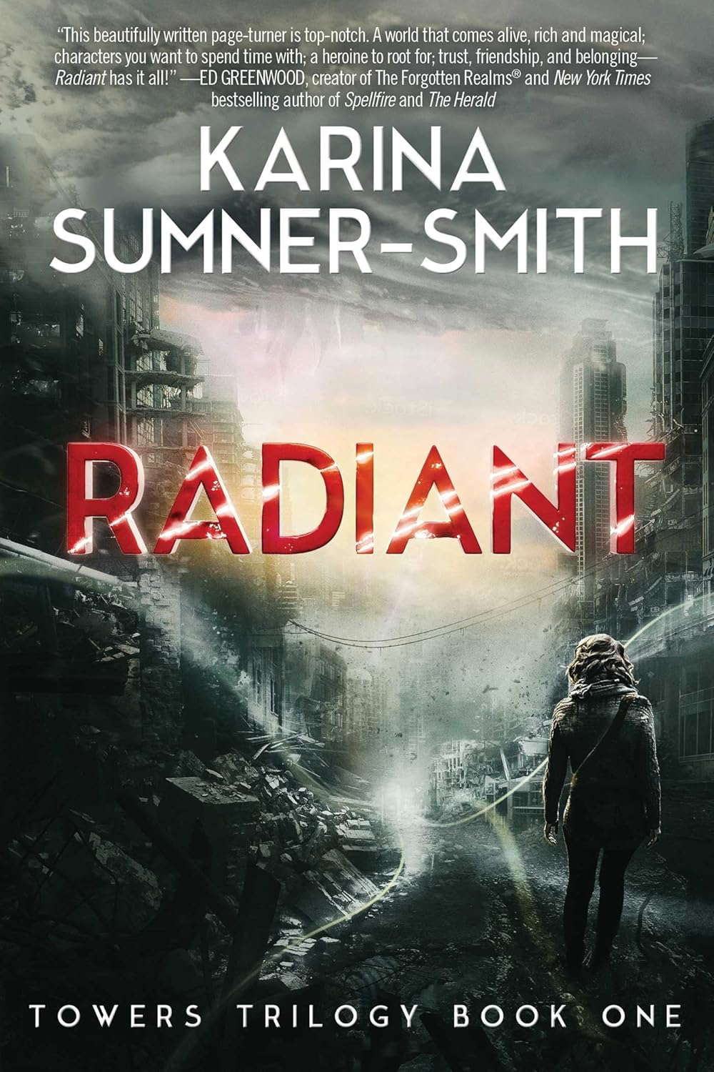 Radiant: Towers Trilogy Book One poster