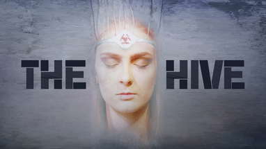 The Hive - a short sci-fi film poster