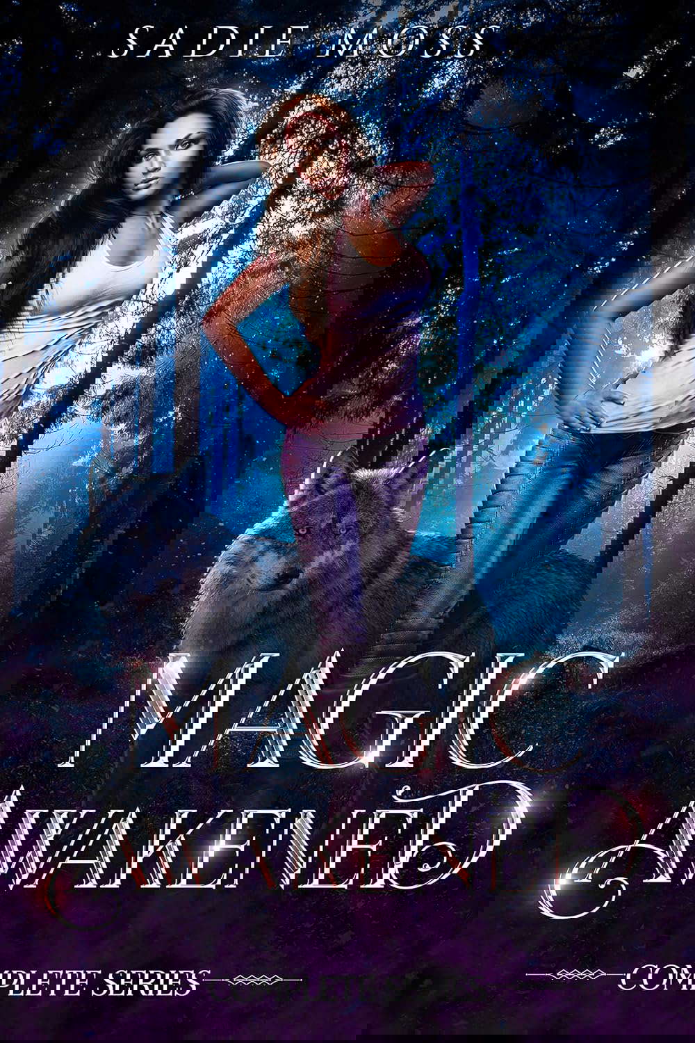Magic Awakened: A Reverse Harem Romance Complete Series poster