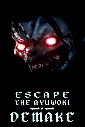Escape the Ayurok DEMAKE poster