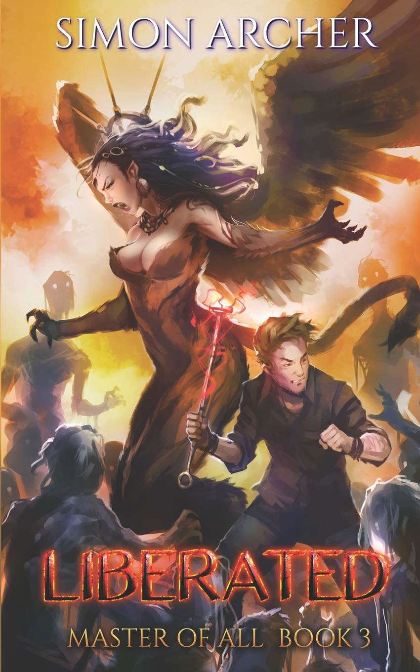 Liberated (Master of All) poster