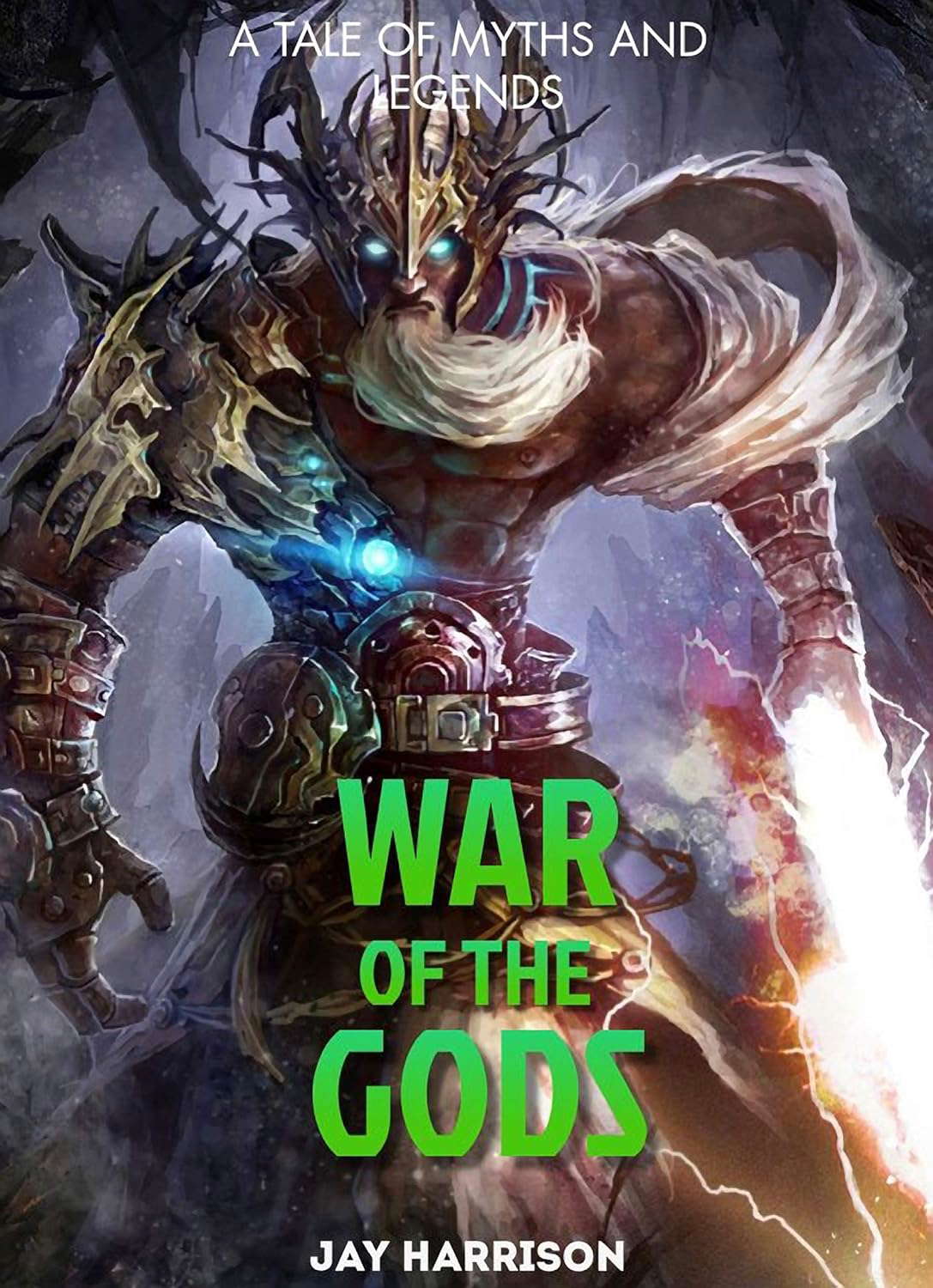 War of the Gods poster