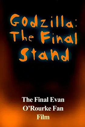 Godzilla: The Final Stand poster
