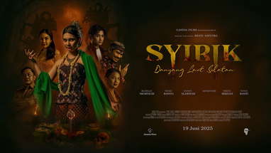 SYIRIK | Official Trailer poster