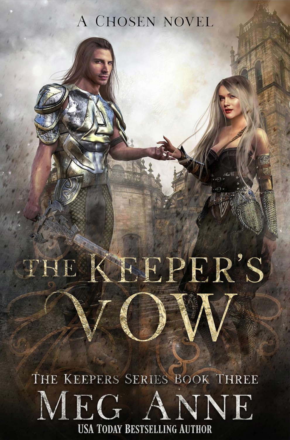 The Keeper's Vow: A Chosen Novel (The Keepers Book 3) poster