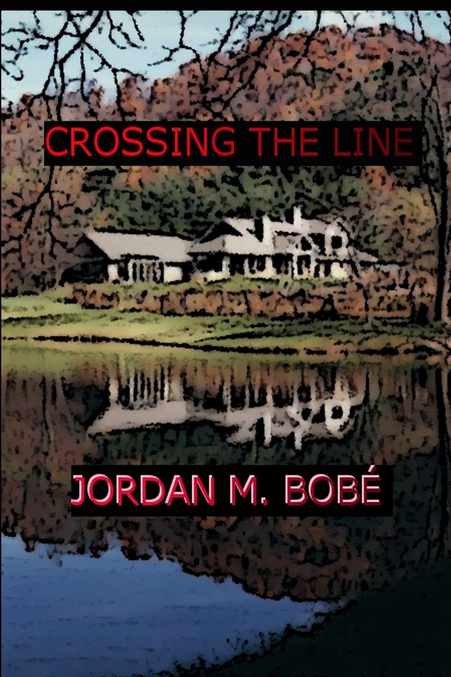 Crossing the Line poster