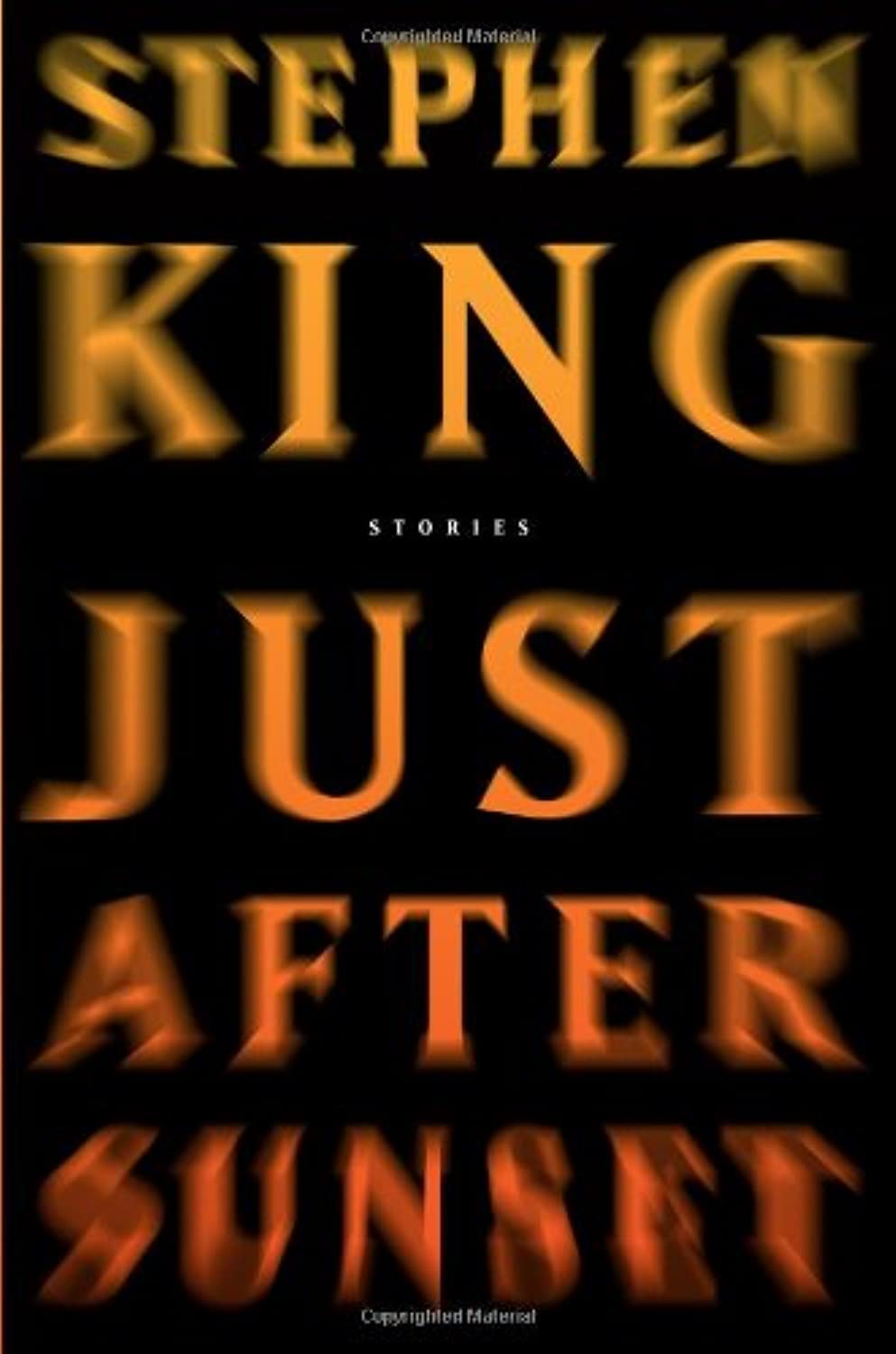 Just After Sunset: Stories poster